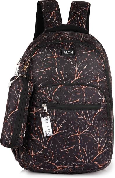 Talon Printed Backpack for Boys and Girls – Perfect for School or Tuition 35 L Backpack