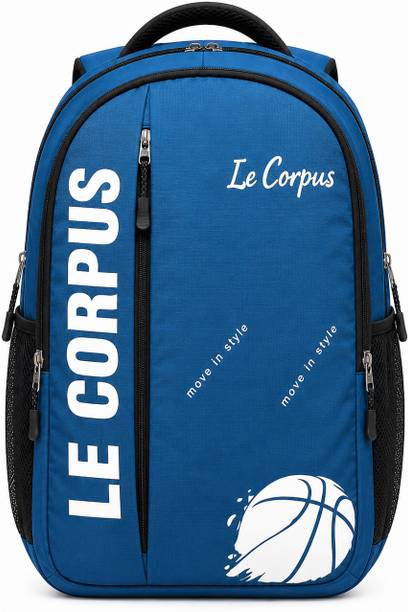 Medium 30 L Laptop Backpack Everyday College Bag with Spacious Storage and Dual Side Bottle Pockets