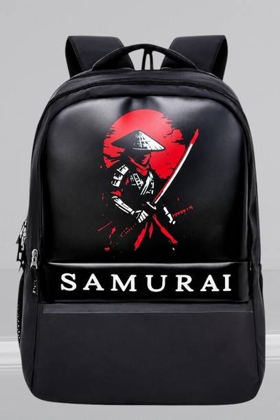 Medium 30 L Laptop Backpack Stylish Samura Backpaack With Compartments For Boys Girls Students