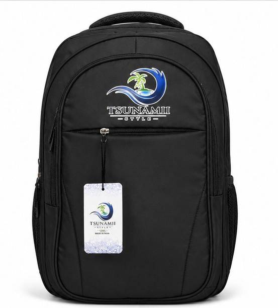 Large 40 L Laptop Backpack TSUNAMII BACKPACK