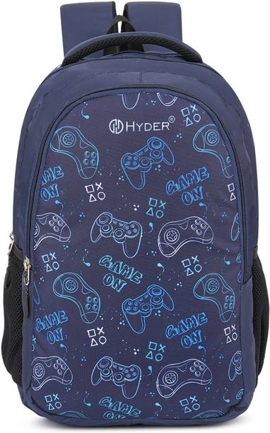 Hyder Gamepad Printed Stylish Waterproof College/Casual/School Bag/Backpack For Boys 30 L Backpack