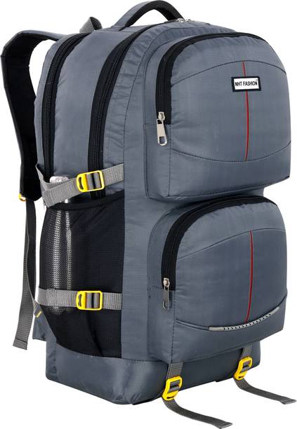 nht fashion Adventure Series Water Resistance Trekking Hiking Travel Bag Rucksack- 55 L 55 L Laptop Backpack