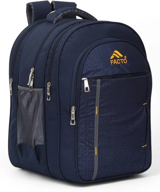 facto High Quality Stylish Casual Waterproof School Bag boys & girls Class 6th to 10th 70 L Backpack