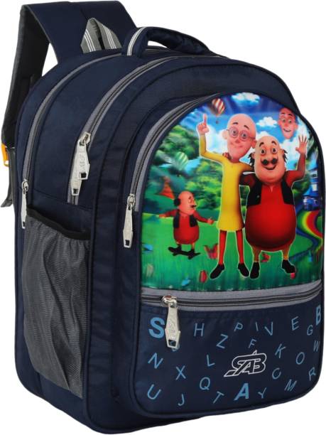 SAB Bags Trendy Primary Kids School Bag LKG to 3rd Standard Unisex Waterproof 30 L Backpack