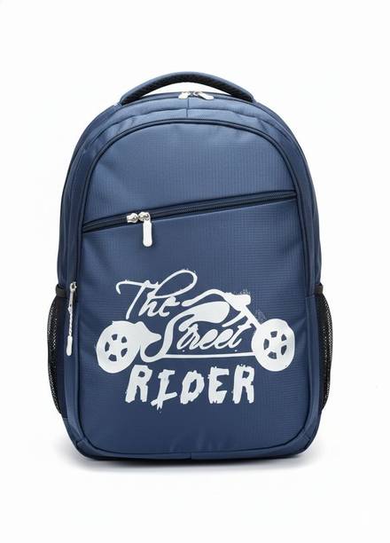 obh Street Rider Blue 20L School/College Backpack 20 L Trolley Backpack