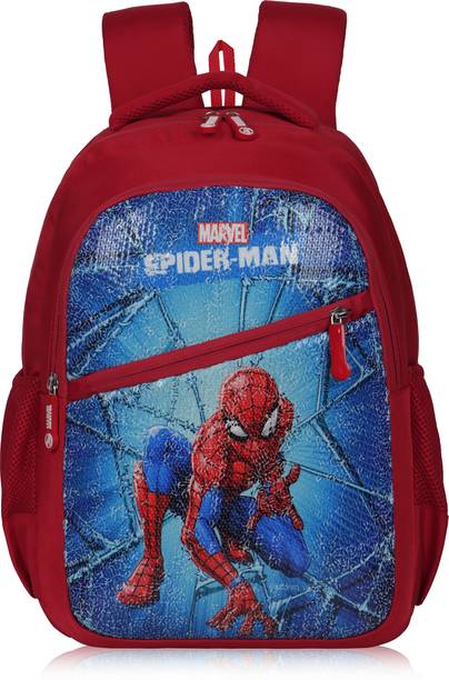 Priority 16 inch Glitz 003 Disney Princes Printed Red 27 L Backpack