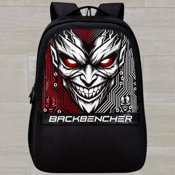 Large 35 L Laptop Backpack Stylish Backbencher School Bag for Boys Girls Daily Travel