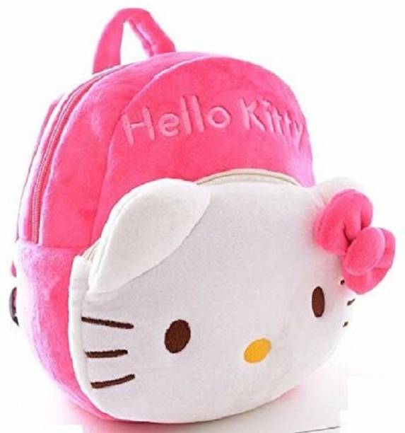 Bluemoon Bag Hello Kitty School Backpack Cartoons Fabric Soft Toy 10 L Backpack
