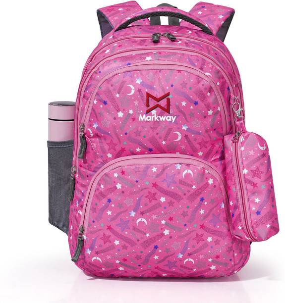 markway STAR LIGHT SCHOOL BAGS FOR BOYS AND GIRLS WATERPROOF 35 L Laptop Backpack