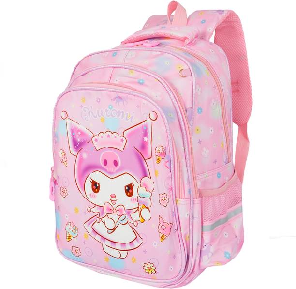 STORITE Unicorn School Bag for Girls Stylish Durable Water-Resistant Bag for Kids 22.8 L Backpack