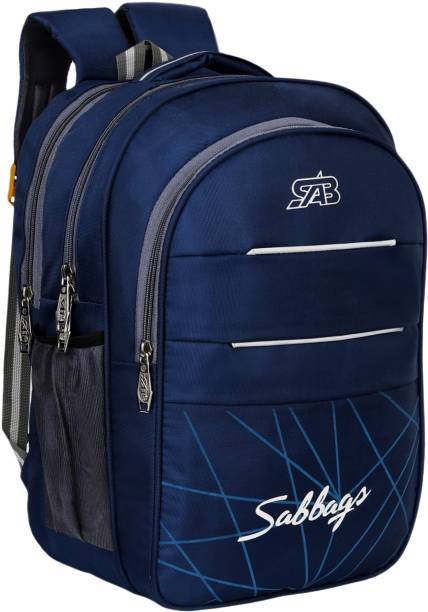 SAB Bags Medium Light Weight Trendy School & College Bag Unisex Casual Waterproof 45 L Laptop Backpack