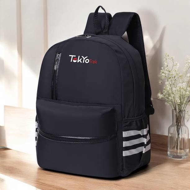 Tokyo Trek Lightweight Design Parachute Fabric Trailblazer 15 L Backpack