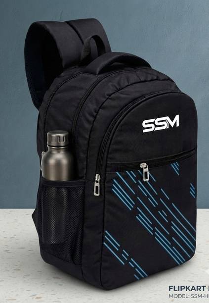 Medium 30 L Laptop Backpack Leather 3
