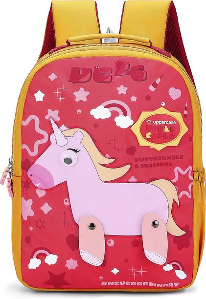 Uppercase Fantasy Unicorn Kids School Bag for 3-5 Years Girls / Boys 9 L Backpack
