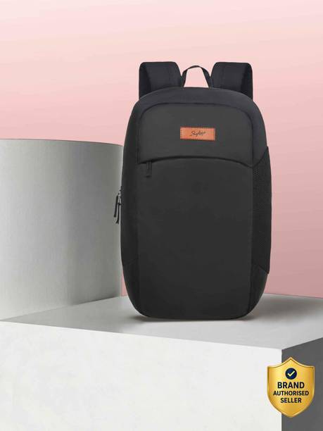 Medium 21 L Laptop Backpack POD LAPTOP BACKPACK BLACK
