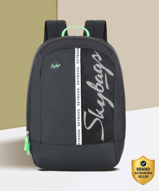Small 15 L Laptop Backpack TRIBE PLUS 01 BACKPACK BLACK