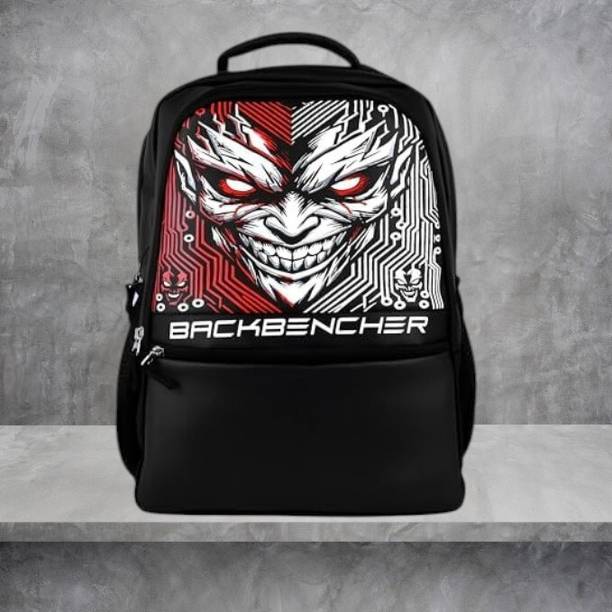 Large 35 L Laptop Backpack Backbenchers Devil Xtreme Travel Backpack | Multi Pocket Laptop Bag