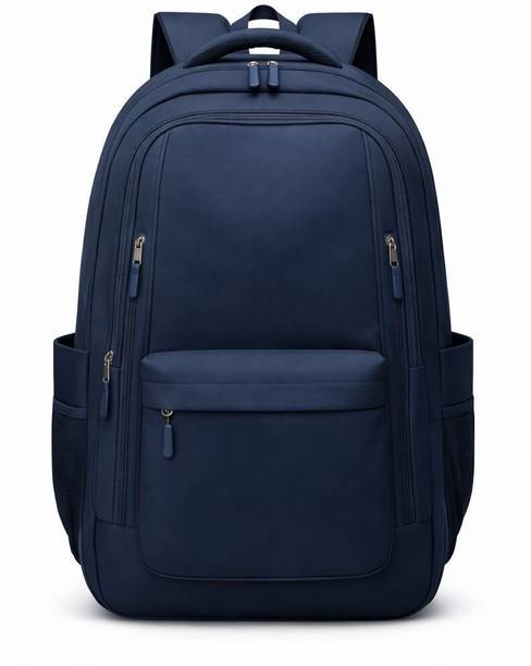 Medium 24 L Laptop Backpack Backpack BLUE School Backpack for girls Cute Bookbag for School Teens