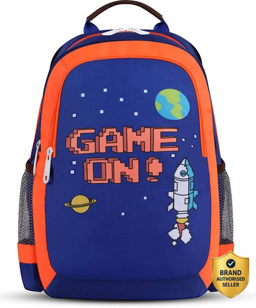 Gear GAME ON Backpack 15"-BLUE 15 L Backpack