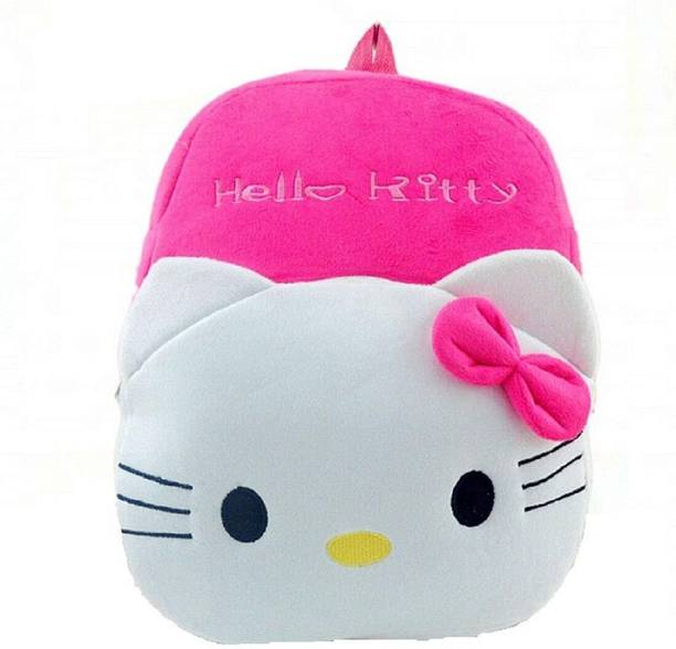 Stylbase Kids Soft Cartoon Velvet Animal Plush School Backpack Bag For 2 To 5 Years STB58 School Bag