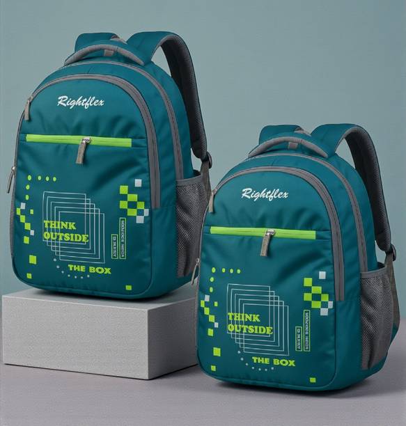 Right Flex combo 2set Bag backpack/ office/ School Bag/Laptop Backpack For Girls & Boys 30 L Laptop Backpack