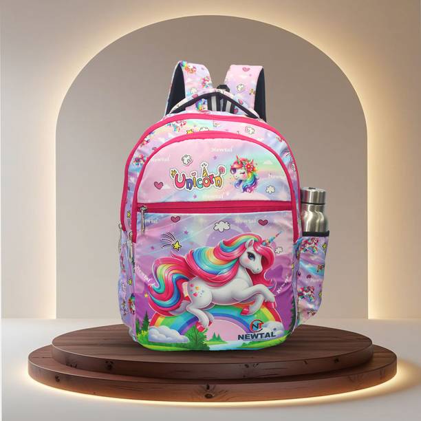newtal Girl's Medium 30 L Backpack Small School/Collage Bags For Girls 30 L Backpack