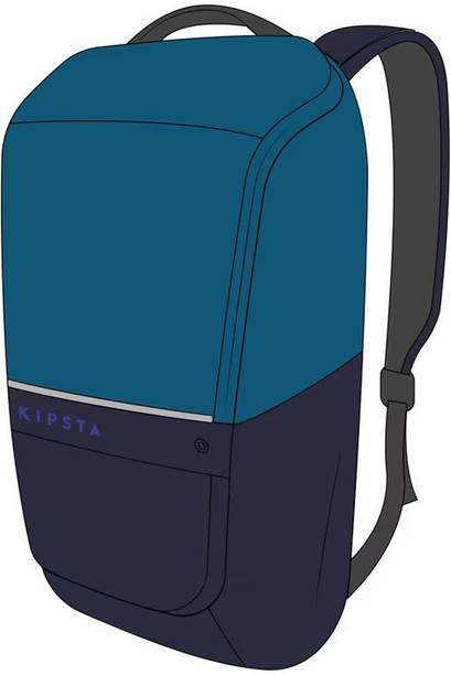 KRISSDIL KIPSTA Football Backpack Bag 17L - Navy Blue 17 L Backpack