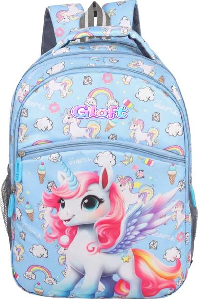 Akram garments Kids Disney Prince's cartoon School Backpack Bag for Baby Girls & Boy 3-7 Years Waterproof School Bag