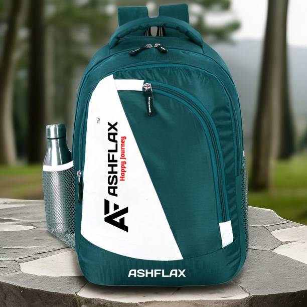 ASHFLEX Stylish Backpack School bags waterproof backpack Office bag Travel Bags 35 L Laptop Backpack