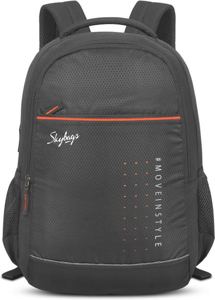 SKYBAGS IKON 02 COLLEGE BACKPACK (E) GREY 22 L Backpack