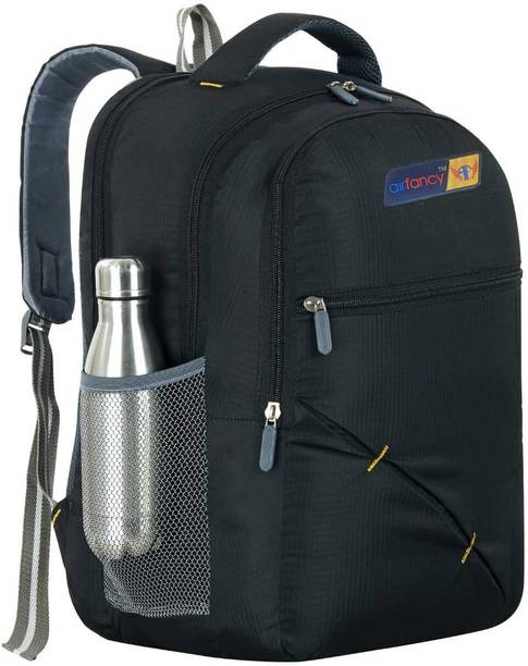 Large 35 L Laptop Backpack Medium 35 L Laptop Backpack | Medium Waterproof School Bag/ Collage Bag (GREY)
