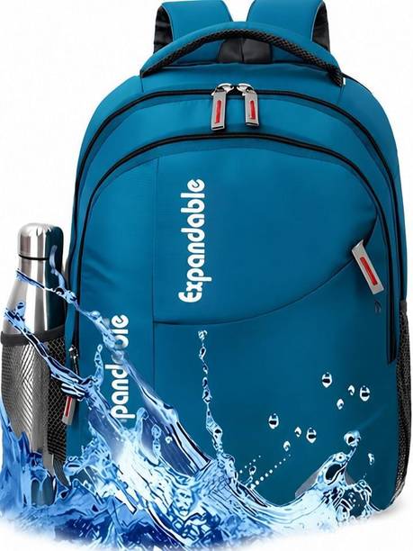 Expandable Waterproof School Bag for Kids, Spacious 25 L Backpack