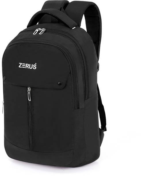 ZERUS Office College Travel Waterproof School Bag for Boys and Girls Daily Use 30 L Backpack