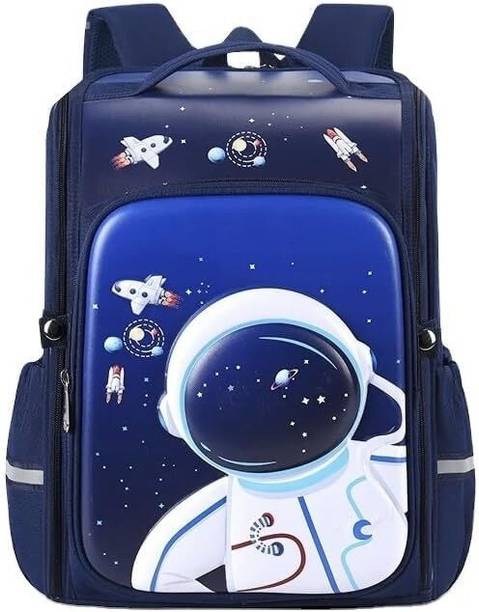MILONI USA Astronaut Backpack for Kids Girls Stylish Durable Shoulder School 16 L Backpack