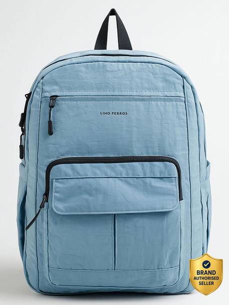 15.5 L Laptop Backpack Pacman Utility Blue Backpack