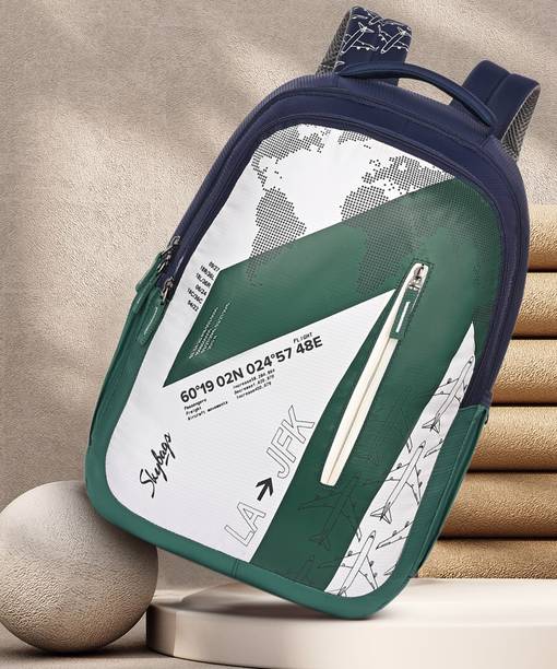 Price History of SKYBAGS Atlas E Casual Printed School Bag For Girls And Boys 23 L Backpack
