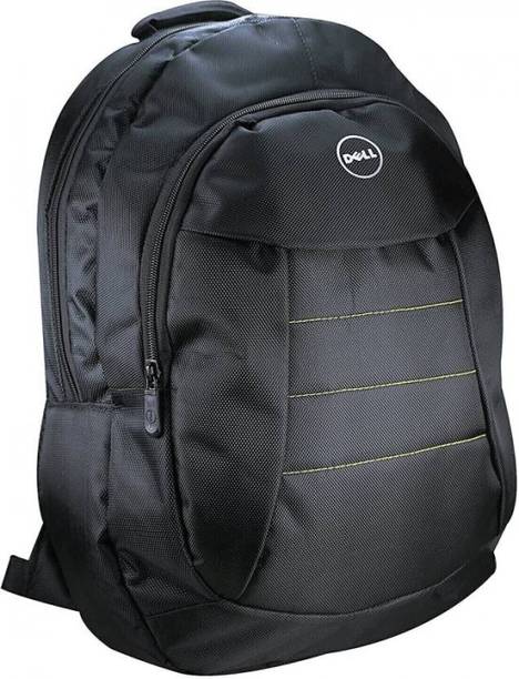 DELL 15.6 inch Laptop Backpack (Black) 20 L Laptop Backpack