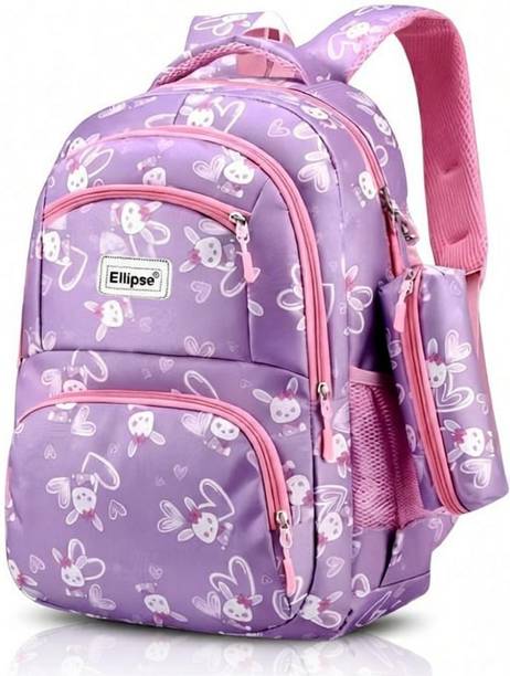 Ellipse For Girls College, Coaching, School, Tuition Bag 36 L Backpack