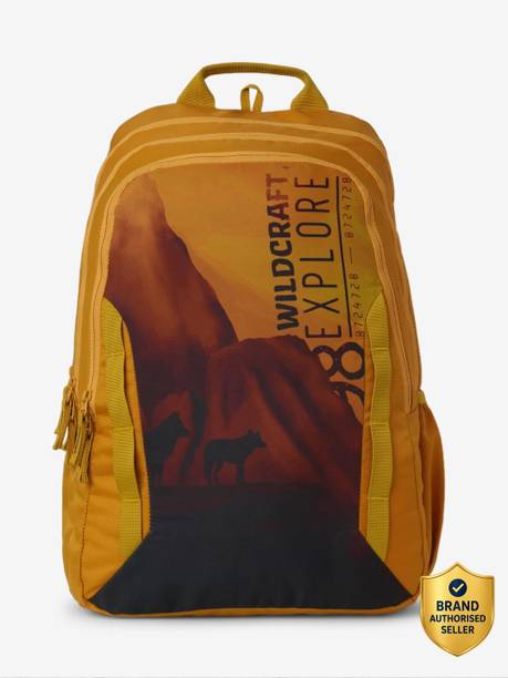 Large 45 L Laptop Backpack Roarer_LPBP_45L_Yellow