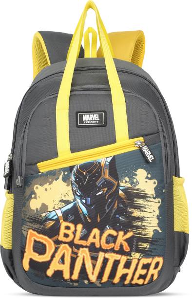 Priority 14 inch Small Marvel Black Panther Printed 23 L Backpack