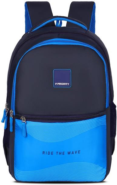 Priority 19 Inch Glorious 002 Colorblock College Blue 36 L Backpack