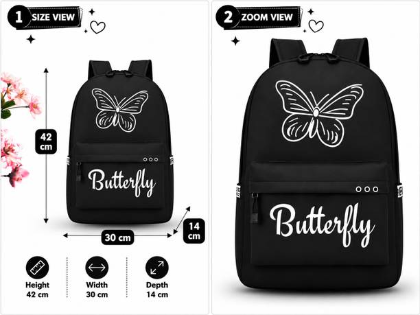KGN FASHION college bags 20 L Backpack