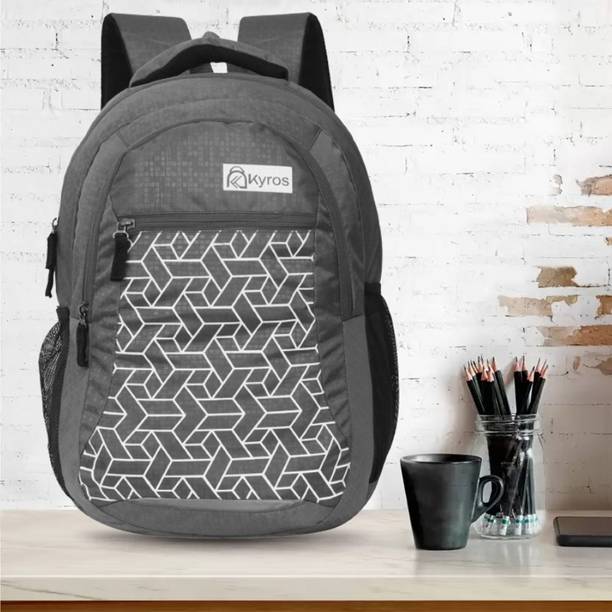 Kyros Printed Box Unisex Premium Quality Laptop Backpack For Men & women 40 L Laptop Backpack