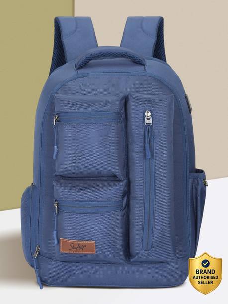Medium 25 L Laptop Backpack Nexuslaptop (E) Navy