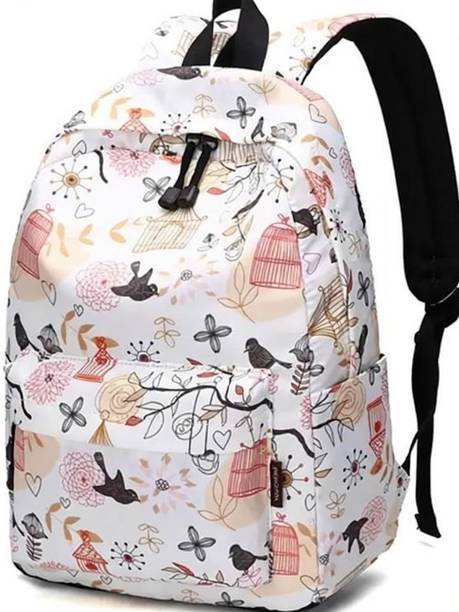 Alina New Design Stylish Girls Bag School Bag 25 L Backpack