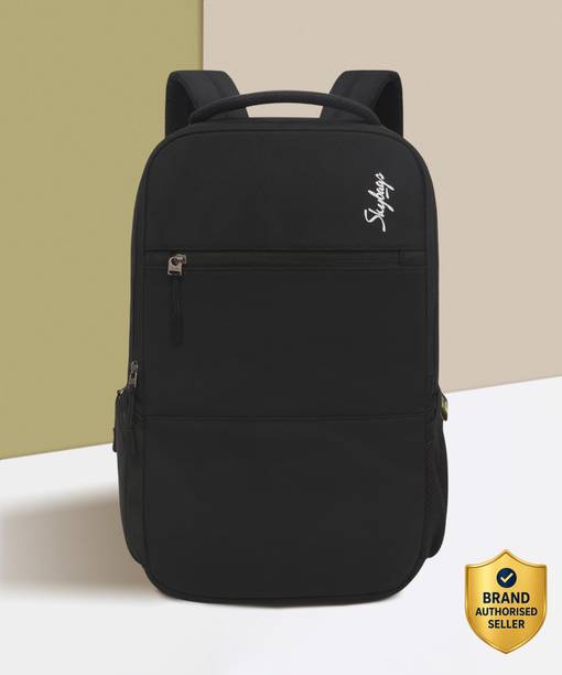 Small 17 L Laptop Backpack Biz Laptop Backpack (E) Black