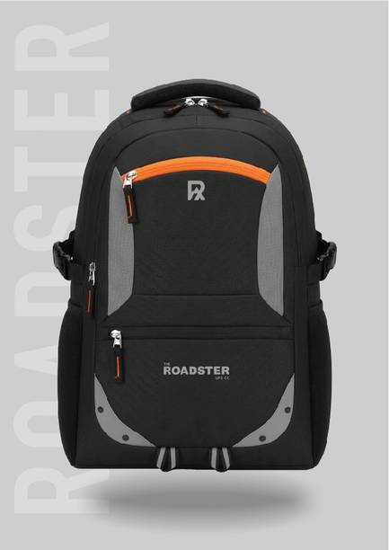 Large 35 L Laptop Backpack Spacy Pro Unisex 35 L Laptop Backpack with Anti Theft Pocket & Rain Cover