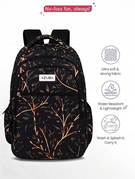 Azuba Premium quality school, College Backpack for boys and girls. 32 L Backpack