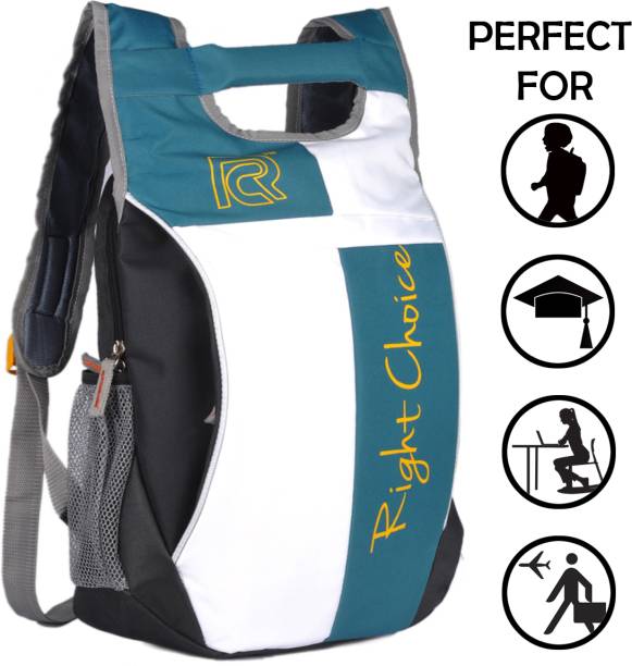 RIGHT CHOICE daily use unisex typography college bag daily use (M2235) 20 L Backpack