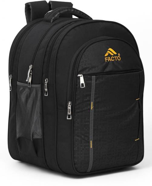 facto High Quality Stylish Casual Waterproof School Bag boys & girls Class 6th to 10th 70 L Backpack